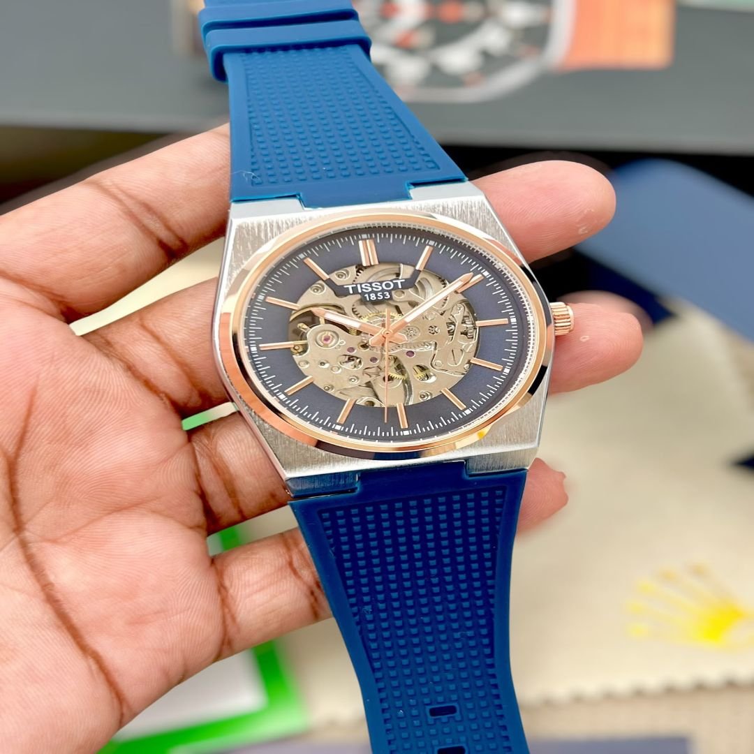 Premium PRX Automatic Men's Watch – High-Performance Silicone Edition