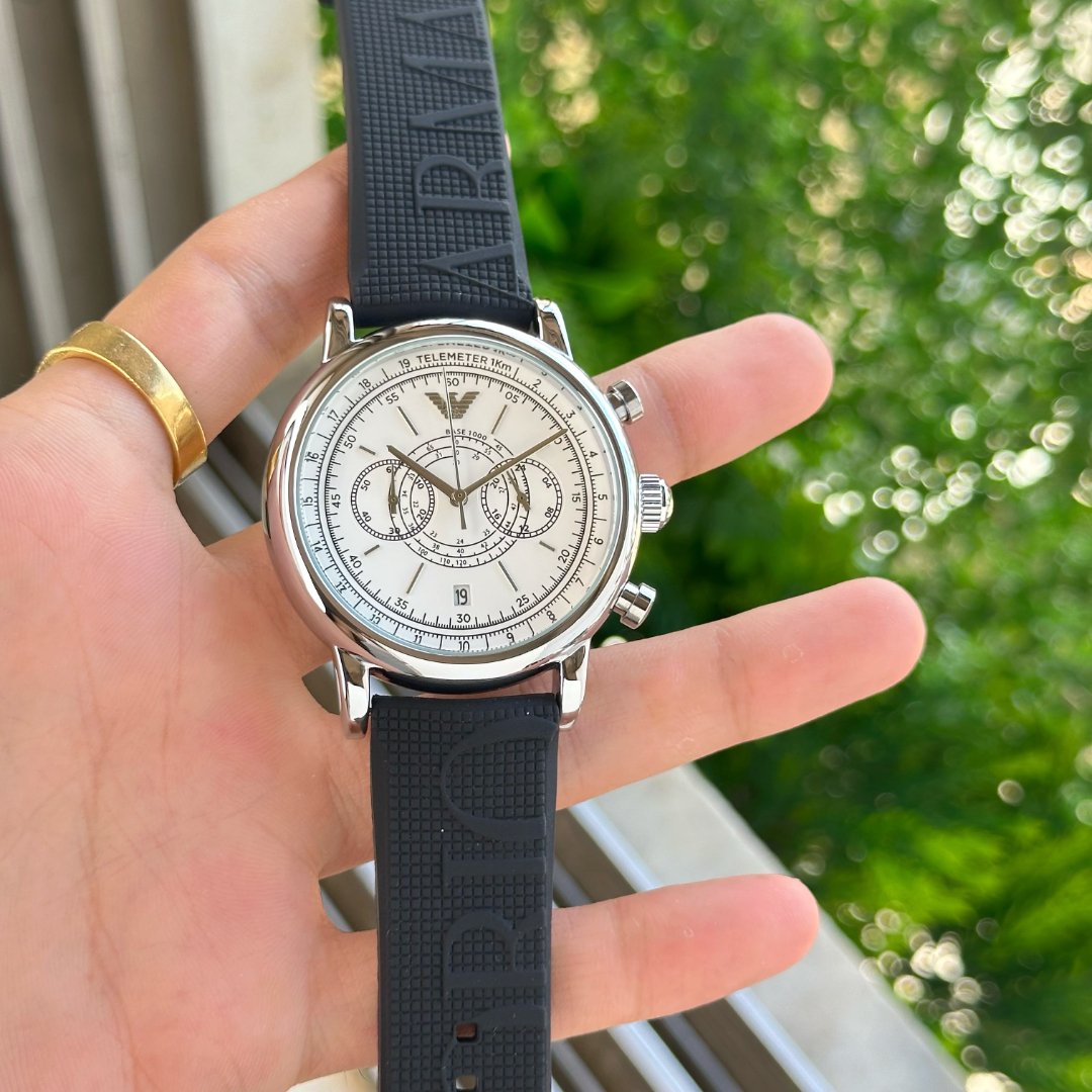 Gentleman Powermatic Open Heart Automatic – 43mm Transparent Back