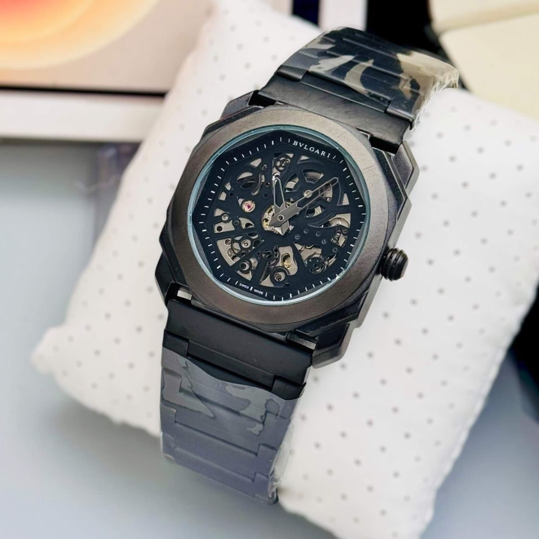Luxury Automatic Men's Designer Watch – Precision Mechanical Edition