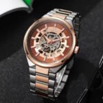 Premium Commuter Automatic Men’s Watch – 42mm Open Back Edition