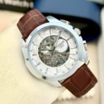 Gentleman Powermatic Open Heart Automatic – 43mm Transparent Back