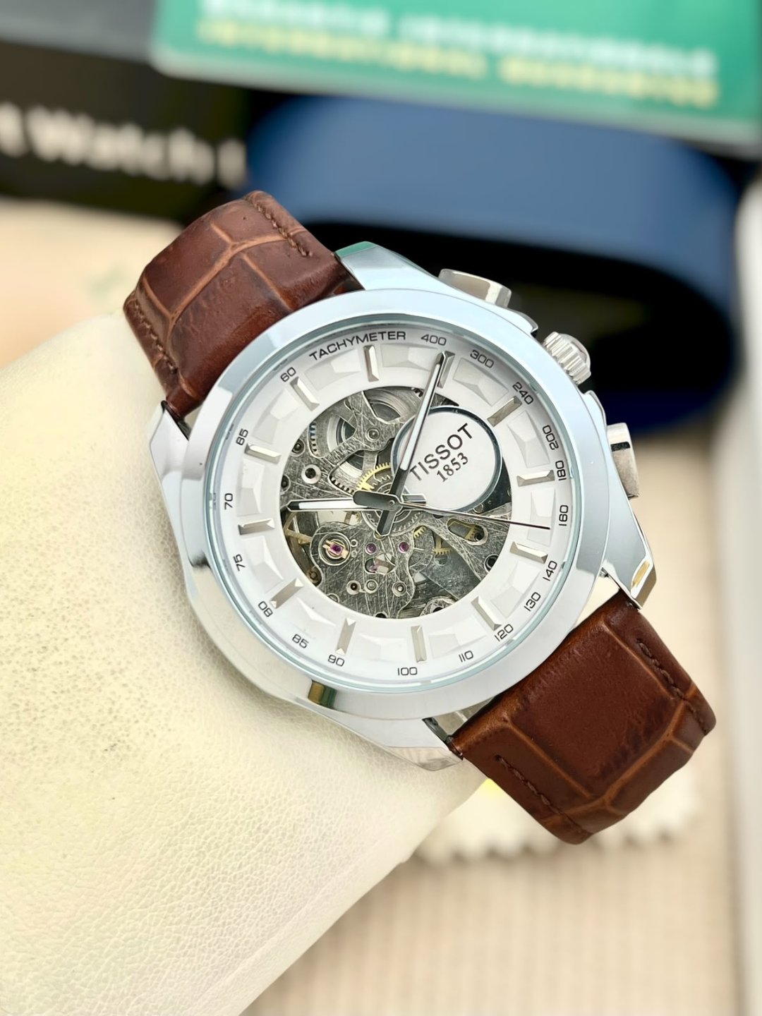 Gentleman Powermatic Open Heart Automatic – 43mm Transparent Back