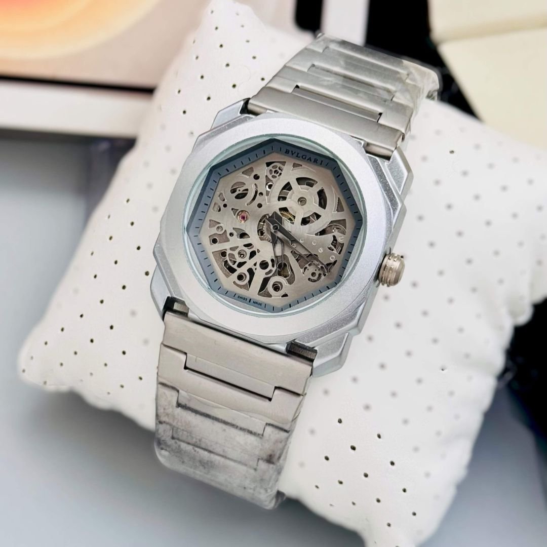 Luxury Automatic Men's Designer Watch – Precision Mechanical Edition