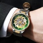 Premium Commuter Automatic Men’s Watch – 42mm Open Back Edition