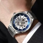 Premium Commuter Automatic Men’s Watch – 42mm Open Back Edition