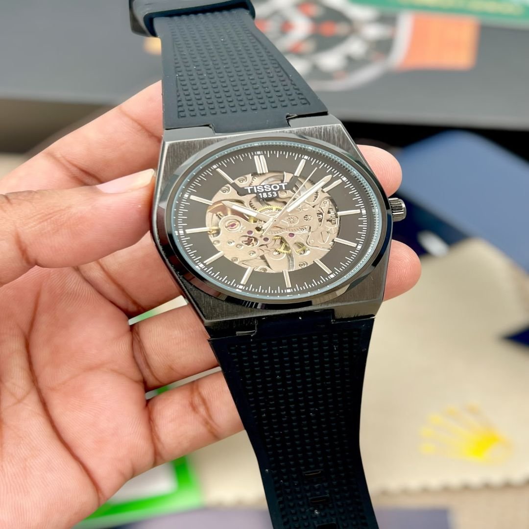 Premium PRX Automatic Men's Watch – High-Performance Silicone Edition