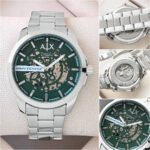 Men's Executive Open Back Automatic Watch – 42mm Metal Edition
