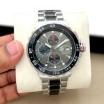 Formula 1 Gulf Special Edition Men’s Watch – 43mm Blue & Black Dial