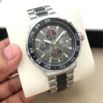 Formula 1 Gulf Special Edition Men’s Watch – 43mm Blue & Black Dial