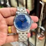 Presage Automatic Men's Watch – Royal Blue Sunburst 40mm