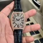 Luxury Designer Men’s Watch – Premium Swiss Quartz & AD Studded Bezel