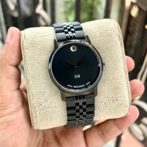 Museum Classic Men's Watch – 43mm Sapphire Glass Black Edition