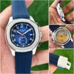 Geneve Luxury Automatic Men's Watch – 42mm Open Back Edition