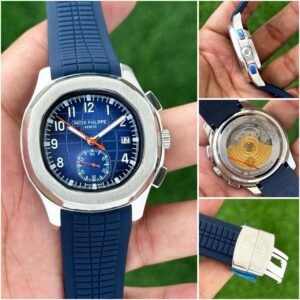 Geneve Luxury Automatic Men's Watch – 42mm Open Back Edition
