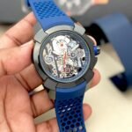 USA Limited Edition Men’s Watch – 43mm Premium Silicone Strap