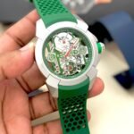 USA Limited Edition Men’s Watch – 43mm Premium Silicone Strap