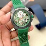 USA Limited Edition Men’s Watch – 43mm Premium Silicone Strap