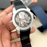 USA Limited Edition Men’s Watch – 43mm Premium Silicone Strap
