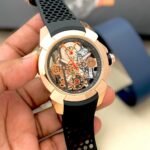 USA Limited Edition Men’s Watch – 43mm Premium Silicone Strap