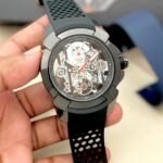 USA Limited Edition Men’s Watch – 43mm Premium Silicone Strap