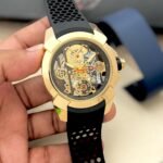 USA Limited Edition Men’s Watch – 43mm Premium Silicone Strap