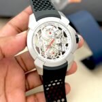 USA Limited Edition Men’s Watch – 43mm Premium Silicone Strap