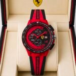Race Day Men’s Chronograph – 43mm Sport Silicone Edition