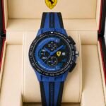 Race Day Men’s Chronograph – 43mm Sport Silicone Edition