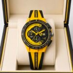 Race Day Men’s Chronograph – 43mm Sport Silicone Edition