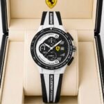 Race Day Men’s Chronograph – 43mm Sport Silicone Edition