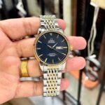 Classic Seamaster Automatic Men’s Watch – Two-Tone Day-Date Edition