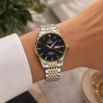 Classic Seamaster Automatic Men’s Watch – Two-Tone Day-Date Edition