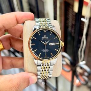 Classic Seamaster Automatic Men's Watch – Two-Tone Day-Date Edition