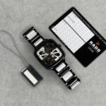 True Square Open Heart Men’s Watch – High-Tech Full Ceramic Edition