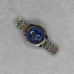 Men’s Multifunction Chronograph Watch – Two-Tone Steel 42mm Edition