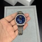 Men’s Multifunction Chronograph Watch – Two-Tone Steel 42mm Edition