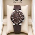 Premium Super Slim Men’s Analog Watch – Fibre Strap & Solid Steel Back