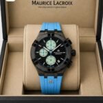 Sports Race Day Men’s Chronograph – 43mm Red Accent Silicone Edition
