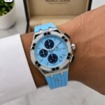 Sports Race Day Men’s Chronograph – 43mm Red Accent Silicone Edition