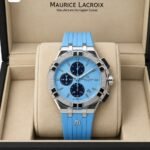 Sports Race Day Men's Chronograph – 43mm Red Accent Silicone Edition