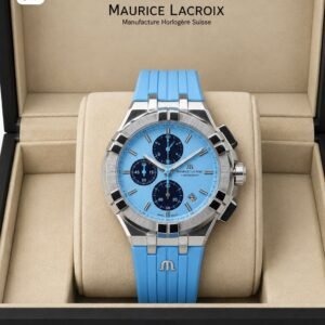 Sports Race Day Men's Chronograph – 43mm Red Accent Silicone Edition