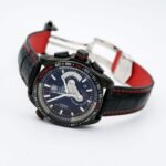 Grand Carrera Calibre 36 Racing Men’s Chronograph – Black Leather