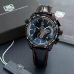 Grand Carrera Calibre 36 Racing Men’s Chronograph – Black Leather