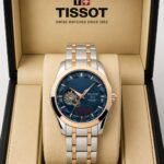 Men's Executive Open Back Automatic Watch – 42mm Metal Edition