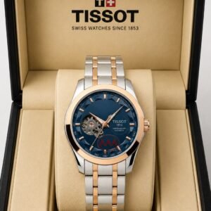 Men's Executive Open Back Automatic Watch – 42mm Metal Edition