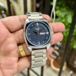 Gentleman Day-Date Men’s Watch – 42mm Silver Stainless Steel