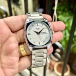 Gentleman Day-Date Men’s Watch – 42mm Silver Stainless Steel