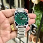 Gentleman Day-Date Men’s Watch – 42mm Silver Stainless Steel