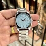 Gentleman Day-Date Men’s Watch – 42mm Silver Stainless Steel