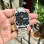 Gentleman Day-Date Men’s Watch – 42mm Silver Stainless Steel